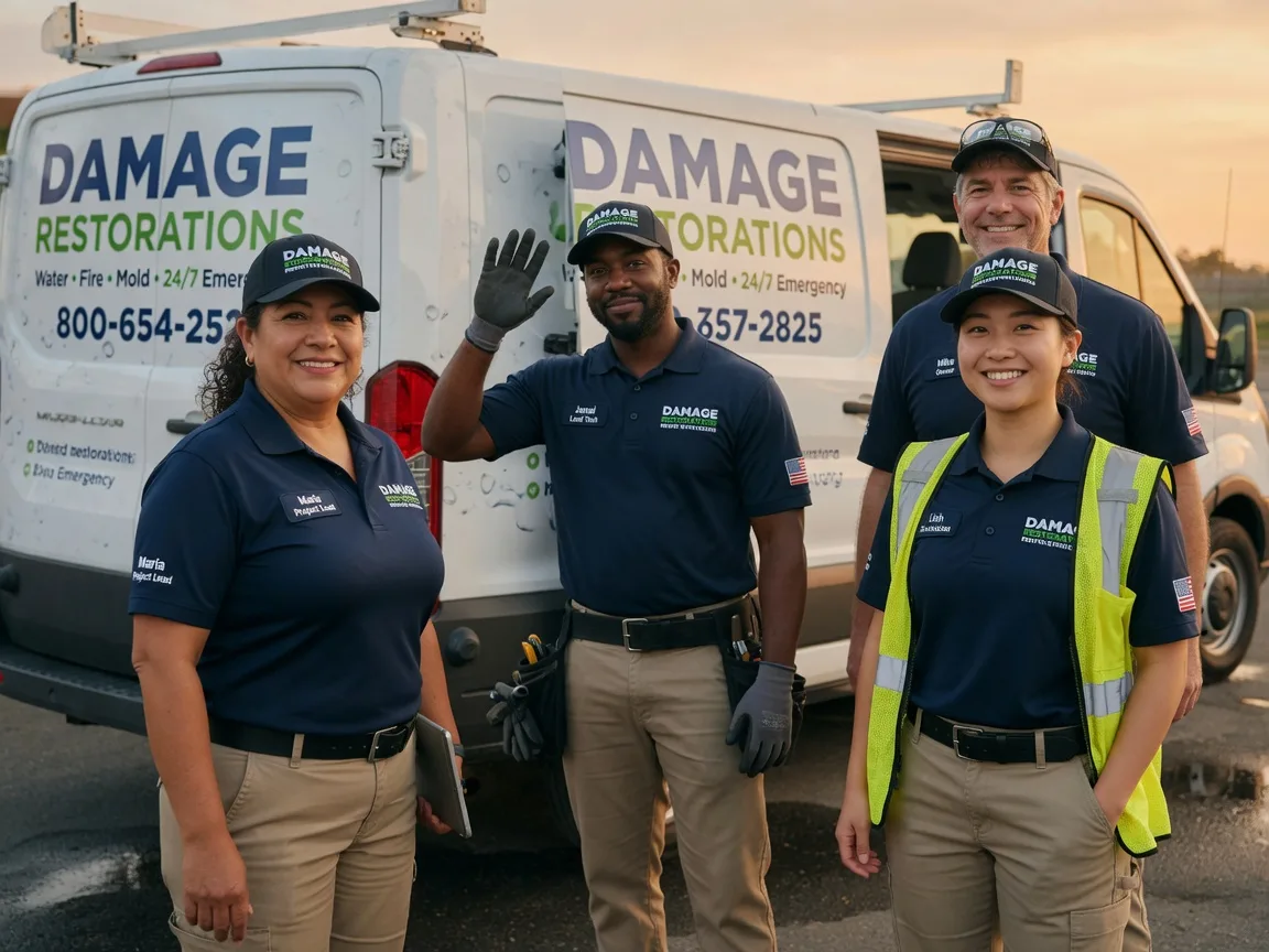 Water Damage Restoration company in Lefors, TX