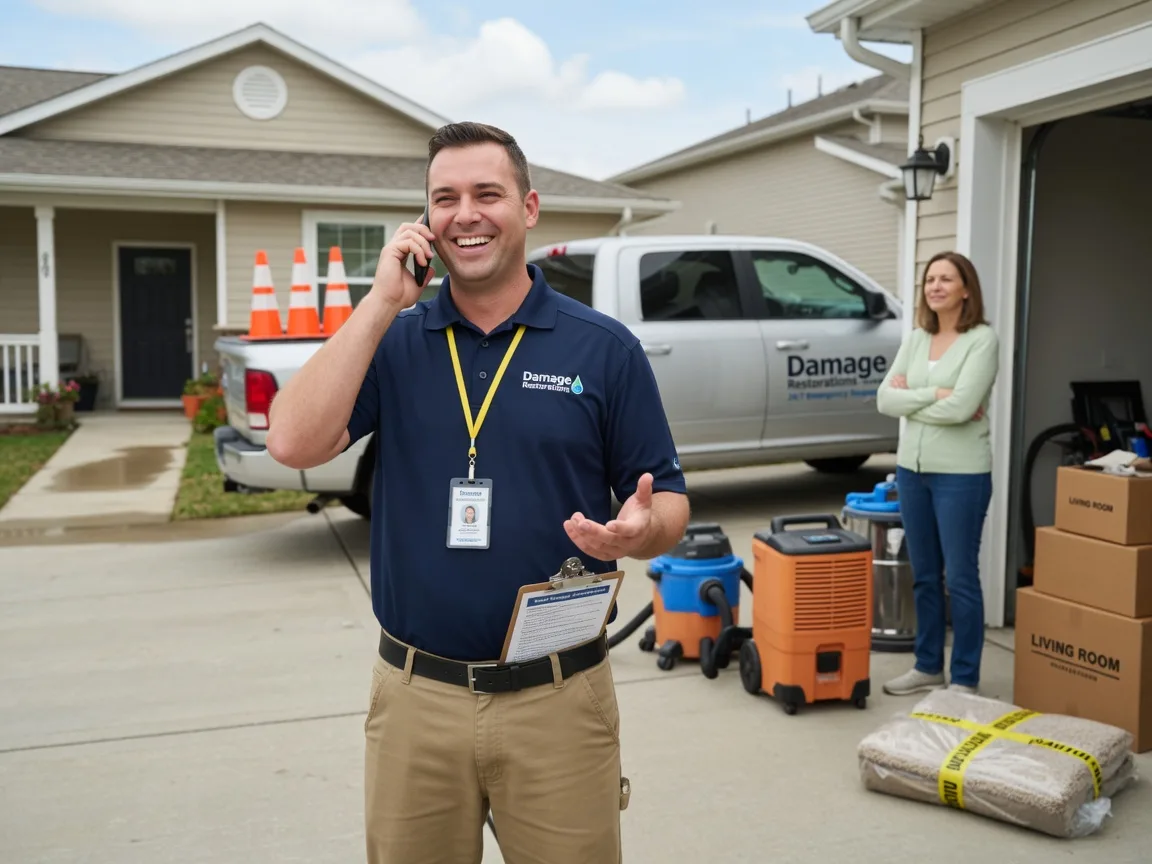 Water Damage Restoration Lefors, TX FAQs